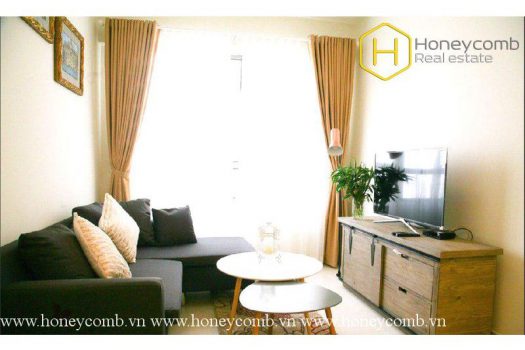 Masteri www.honeycomb.vn 1911u The 1 bedroom apartment is simple but very convenient in Masteri Thao Dien