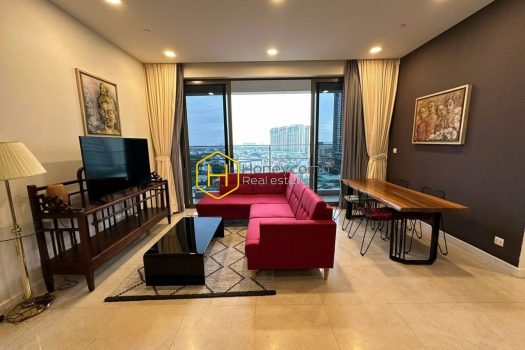 NS33683 1 result The 2 bedroom-apartment with Bohemian style is very special at Nassim Thao Dien