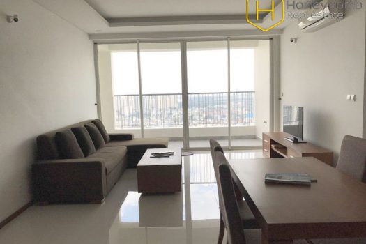 TDP102 www.honeycomb.vn 2 result The 2 bedroom-apartment with smart design and spacious area from Thao Dien Pearl