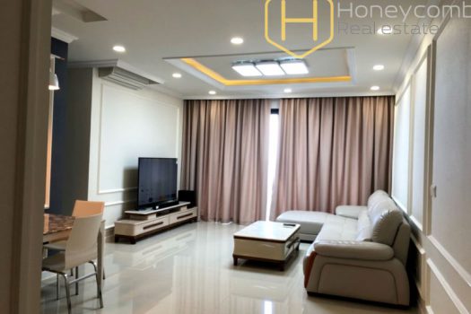 The Estella Heights www.honeycomb.vn 125 Open space contemporary-style 3 bedrooms apartment in Estella Heights