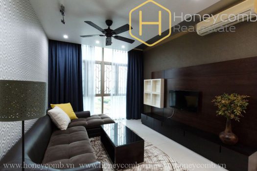 The Vista www.honeycomb.vn 98a Beautiful decoration 2 bedrooms apartment in The Vista