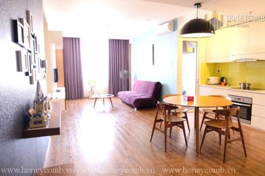 Tropic Garden www.honeycomb.vn 109 2 bedrooms for rent at nice furniture in Tropic Garden