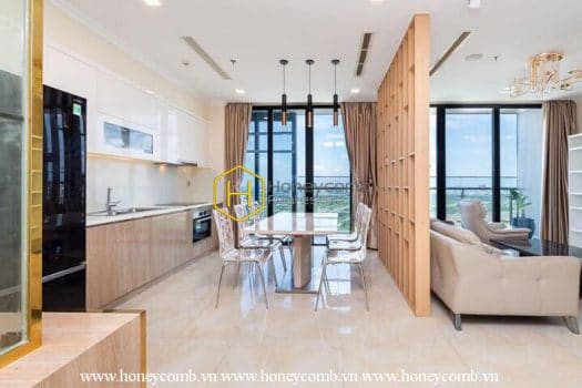 VGR123 1 result The perfect 3 bedroom-apartment with scarce and special view from Vinhomes Golden River