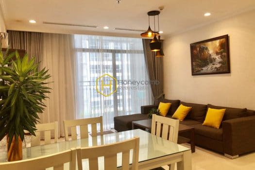 VH111 1 result Good furniture with 1 bedrooms apartment in Vinhomes Central Park