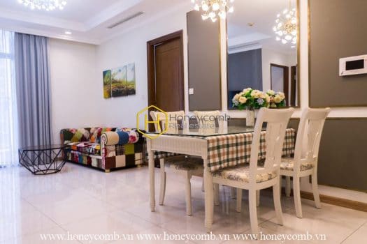 VH165 www.honeycomb 2 result Modern style with 2 bedrooms apartment in Vinhomes central Park