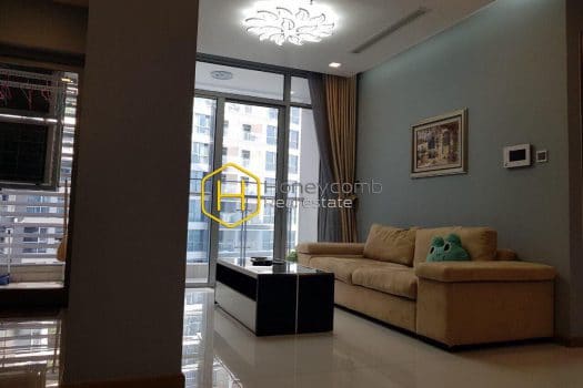 VH289 8 result The 2 bedrooms-apartment with mid-century modern style in Vinhomes Central Park