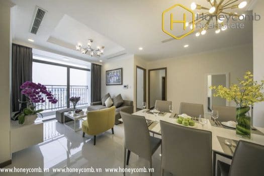 VH90 2pn b Pretty!!! modern style with 2 bedroom apartment in Vinhome Central Park