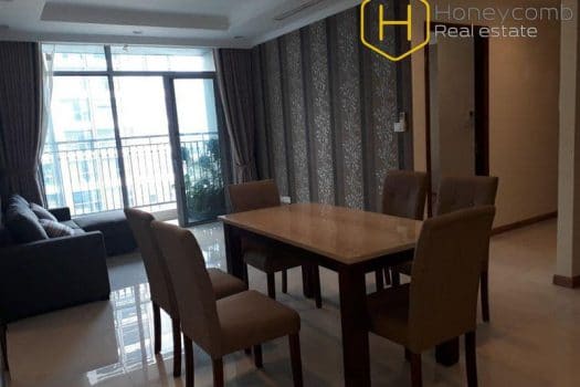 VH91 C1 0610 a result Elegant with 3 bedroom apartment in Vinhome Central Park for rent