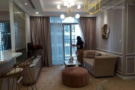 VH93 L4 1009 M result Luxurious design with 2 bedroom in Vinhomes Central Park