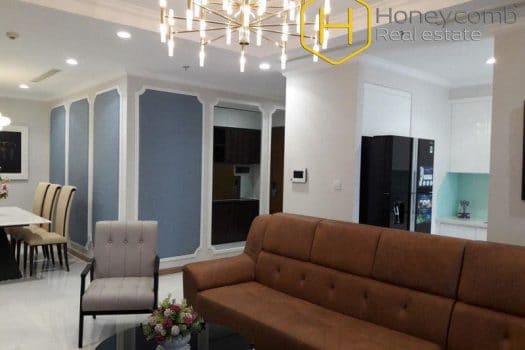 VINHOMES VH100 L1 4101 4PN A result Luxury high floor apartment with design 4 bedrooms in Vinhomes Central Park