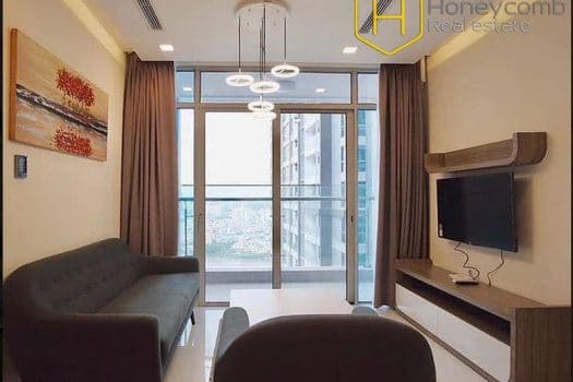 VINHOMES VH101 P6 A3206A F result Cozy with 2 bedrooms fully furnished in Vinhomes Central Park