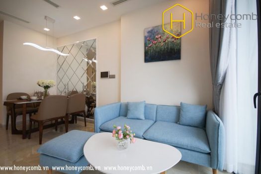 VINHOMES WWW.HONEYCOMB.VN 102 H result Cozy and cheerful with 2 bedrooms apartment in Vinhomes Central Park for rent