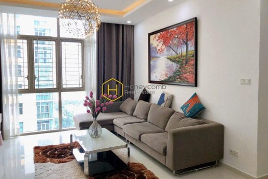 VT206 www.honeycomb.vn 6 result Perfect interior with a 3-bedroom apartment in The Vista An Phu for rent