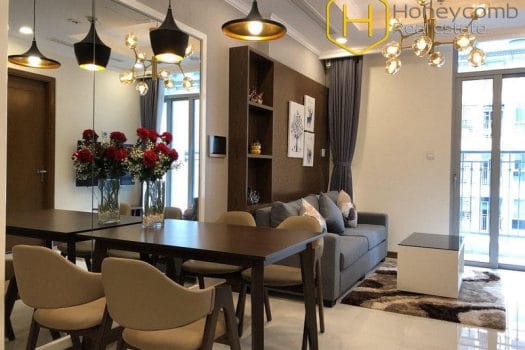 vinhome VH88c Good furniture with 1 bedroom apartment in Vinhomes Central Park