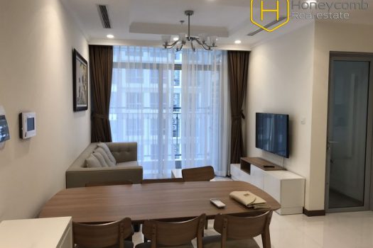 vinhomes www.honeycomb.vn VH135 result Luxury and Modern with 2 bedrooms apartment in Vinhomes Central Park