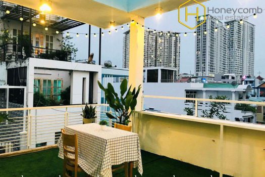 2S33 www.honeycomb.vn 9 result The airy and lovely 1 bed-penthouse at District 1