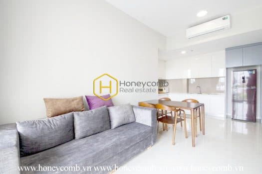 MAP56 www.honeycomb.vn 7 result 1 This 2 bed-apartment is very suitable for modern environment but still very warm at Masteri An Phu