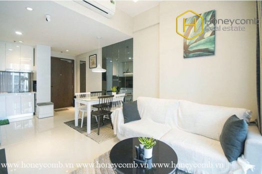 MAP64 www.honeycomb.vn 4 result 1 The 2 bedroom-apartment with minimalist style is available from Masteri An Phu