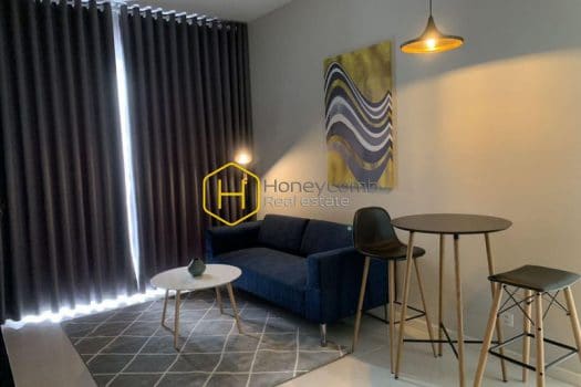 MAP78 www.honeycomb.vn 4 result The beauty of elegance are what this 1bed-apartment at Masteri An Phu