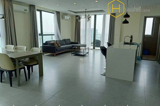 MTD2017 www.honeycomb.vn 1 result This is a desirable and wonderful 3 bed-penthouse at Masteri Thao Dien