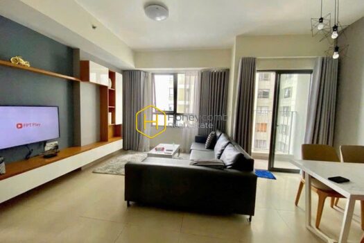 MTD39657 1 Beautiful and completely 2 beds apartment for rent in Masteri Thao Dien