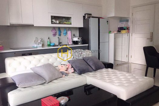 VGR152 1 result The lovely 2 bed-apartment with cute and young style at Vinhomes Golden River