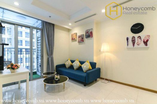 VH305 www.honeycomb.vn 8 result Sophistication and elegance are what this 1bed-apartment has at Vinhomes Central Park