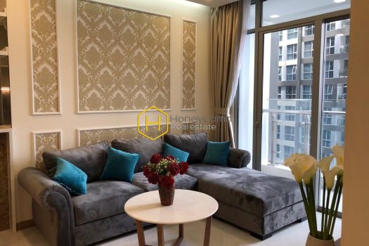 VH38770 5 result The 3 bed-apartment is very charming and fashionable at Vinhomes Central Park