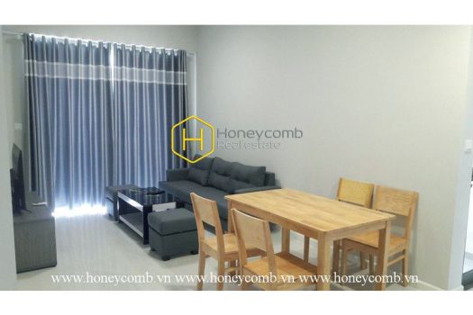 MAP157 www.honeycomb.vn 4 result The 2 bed-apartment with fully furnished well-lit and rustic design at Masteri An Phu