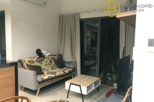 MTD110 www.honeycomb.vn 6 result You will be fascinated with this 2 bed-apartment that looks so bright and beautiful at Masteri Thao Dien