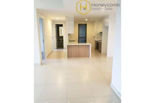 MTD2042 www.honeycomb.vn 3 result The unfurnished 3 bed-apartment is spacious and airy at Masteri Thao Dien