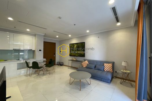 VH119 6 result 1 The 1 bed-apartment with smart and elegant design from Vinhomes Central Park