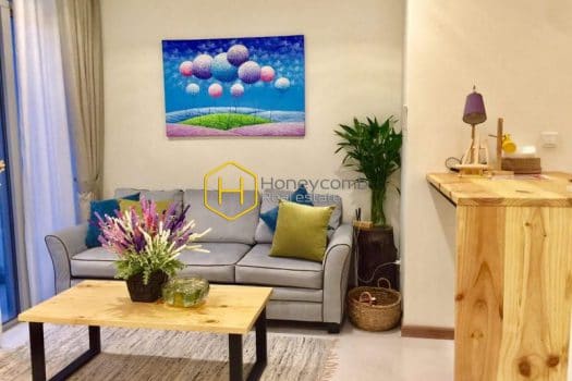 VH336 6 result The warmest place where you'll want to come back is this 2 bed apartment from Vinhomes Central Park