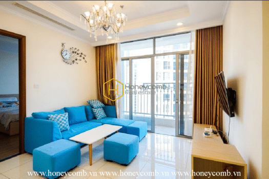 VH352 2 result The pleasing and neat 2 bed-apartment from Vinhomes Central Park