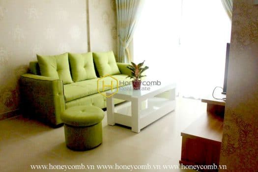 nen 2 bedrooms apartment with aesthetic furniture for rent in Masteri Thao Dien