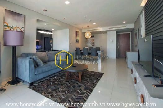 CITY212 www.honeycomb.vn 6 result 1 Nice decoration 2 beds apartment in City Garden for rent