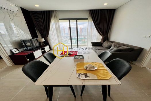 DI CA 1510 7 result This peaceful apartment in Diamond Island will bring pleasant feelings whenever you're at home