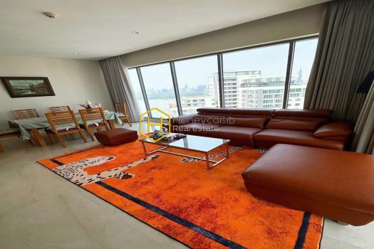 DI45329 1 result Lovely warm tone apartment with high-class interior in Diamond Island