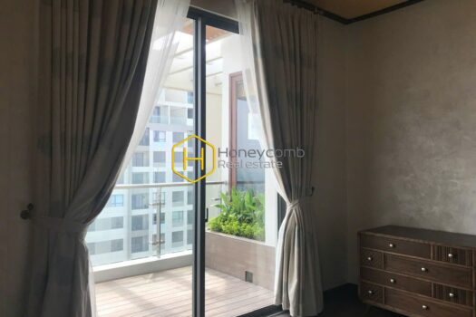 MTD44648 9 result High floor 3 bedrooms penthouse with no furnished in Masteri Thao Dien