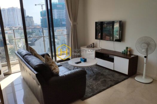 NS45034 8 Minimalist in a retro art apartment in Nassim Thao Dien