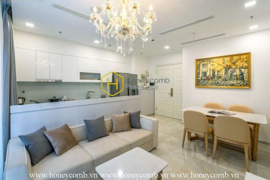 VGR174 www.honeycomb.vn 1 result Art-inspired apartment with modern &amp chic design in Vinhomes Golden River!