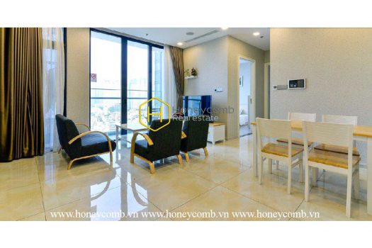 VGR175 www.honeycomb.vn 6 result Modern &amp chic apartment in Vinhomes Golden River with amazing panoramic city view