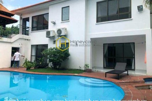 2V89 www.honeycomb.vn 6 result Spacious VILLA in Thao Dien and Nicely designed including swimming pool