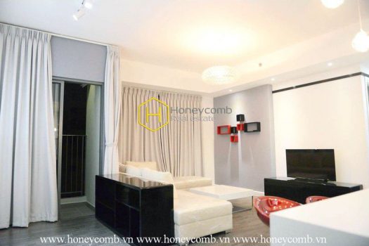 MTD528 www.honeycomb.vn 3 result Modern style apartment with 2 bedrooms and high floor in Masteri for rent