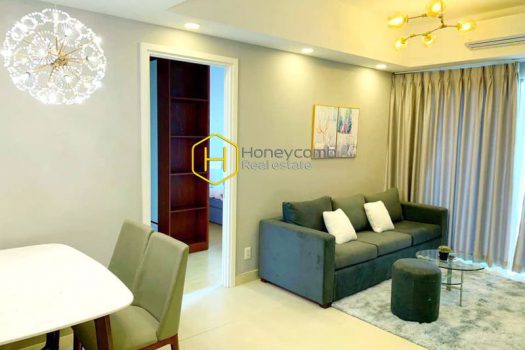 MTD905 www.honeycomb.vn 6 result Low floor 2 beds apartment full furnished in Masteri for rent