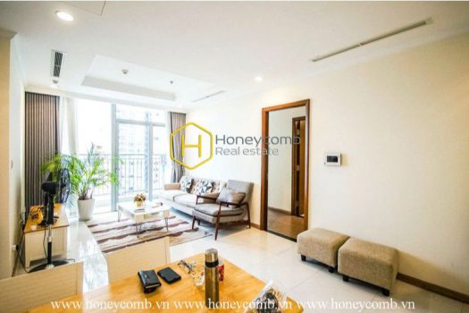 VH271 www.honeycomb.vn 18 result This 2 bedrooms-apartment will give you the warmth and comfort in Vinhomes Central Park