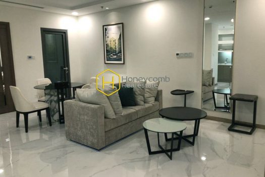 VH395 www.honeycomb.vn 1 result This apartment in Landmark81 Vinhomes Central Park guaranteed a spacious and bright living space