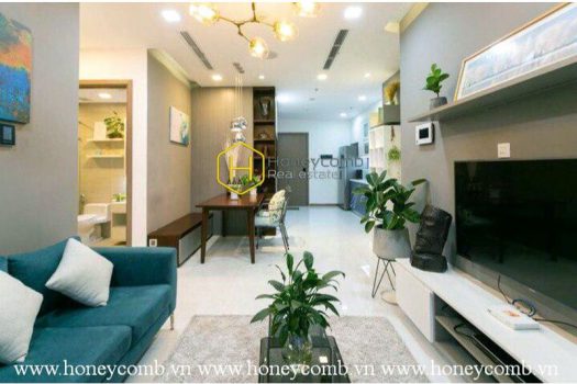 VH413 www.honeycomb.vn 1 result Tropical apartment – A beautiful green oasis in Vinhomes Central Park