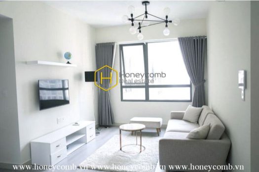 MTD1029 www.honeycomb 5 result One bedrooms apartment with high floor for rent in Masteri Thao Dien