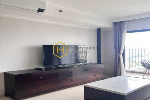 MTD53372 15 Big balcony 3 bedrooms apartment for rent in Masteri Thao Dien